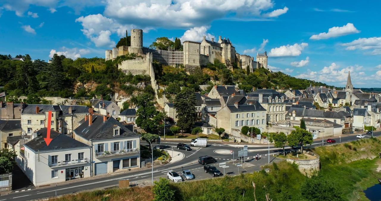 Gabriel Hotel Chinon Eksteriør billede