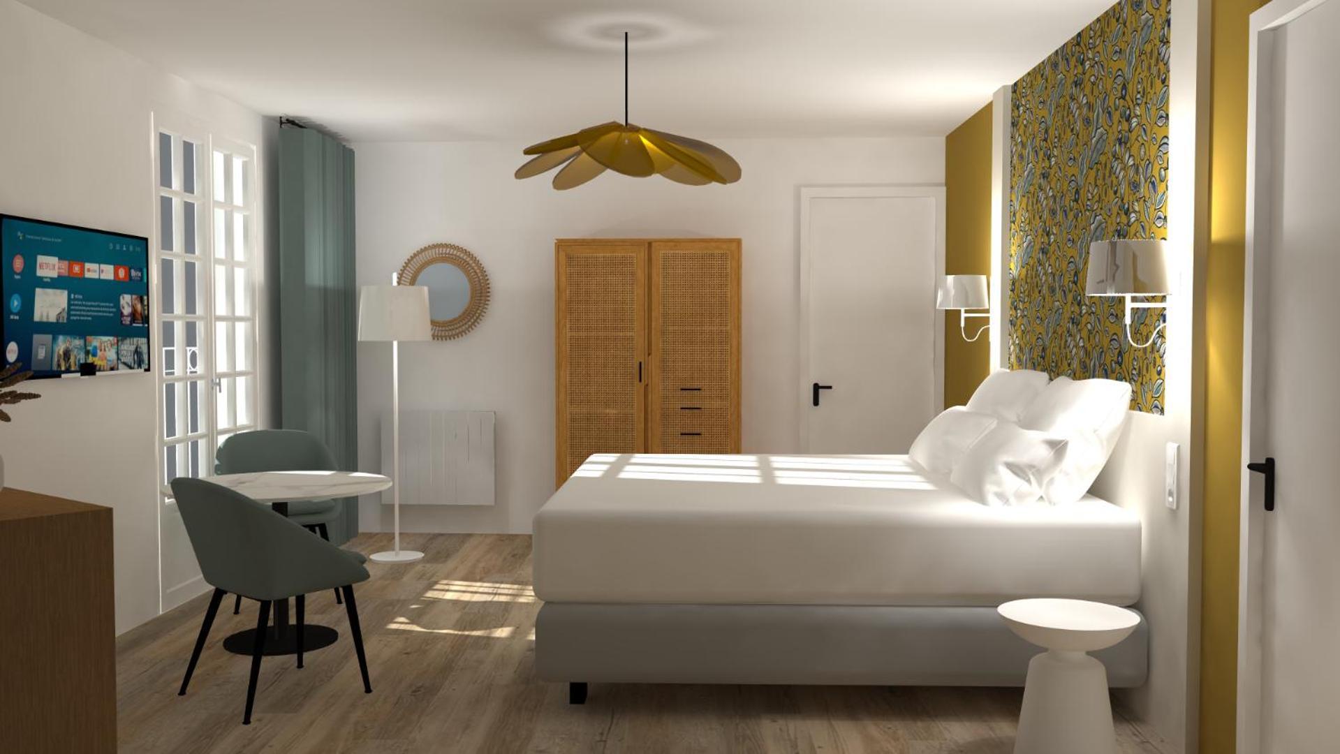 Gabriel Hotel Chinon Eksteriør billede