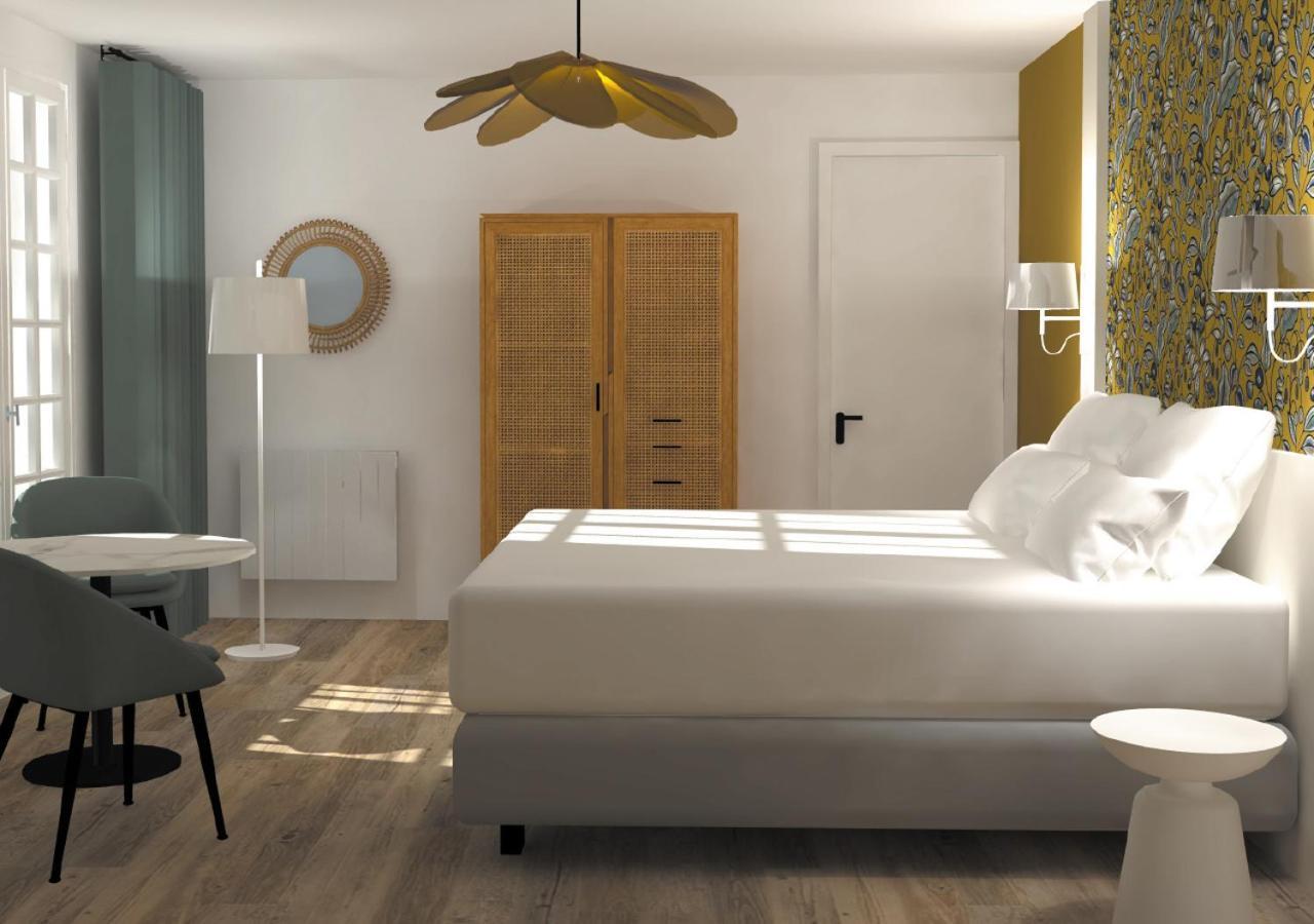 Gabriel Hotel Chinon Eksteriør billede