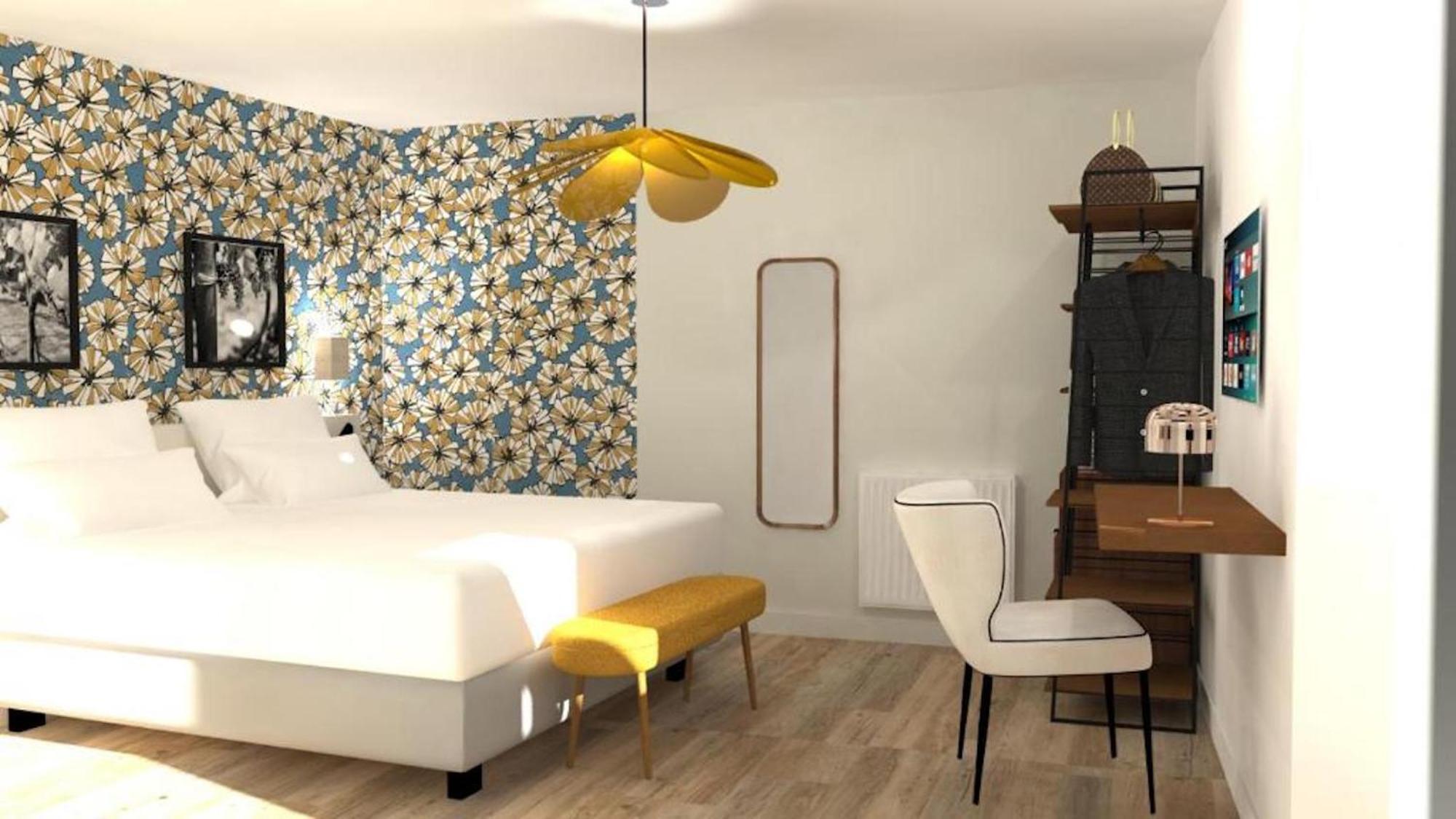 Gabriel Hotel Chinon Eksteriør billede