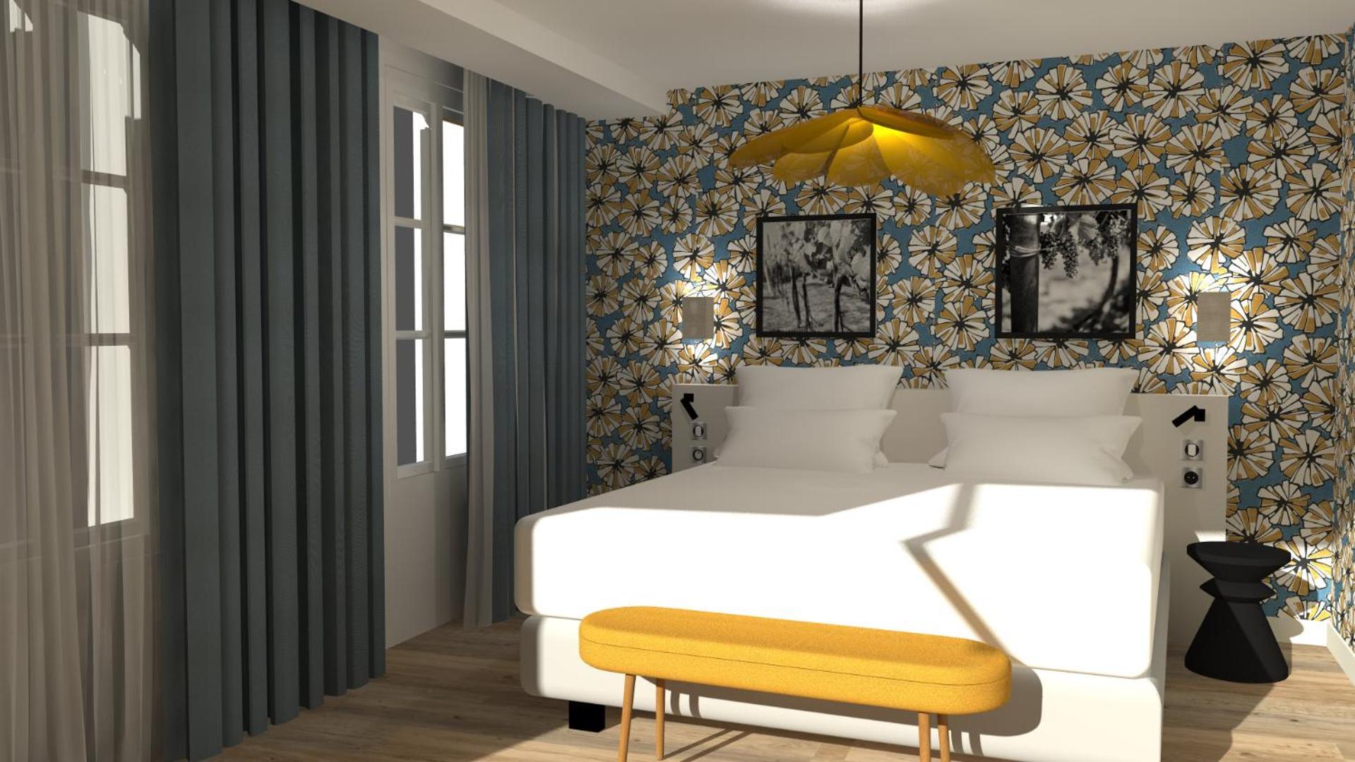Gabriel Hotel Chinon Eksteriør billede