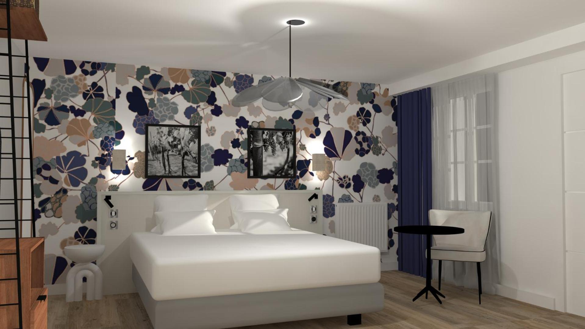 Gabriel Hotel Chinon Eksteriør billede