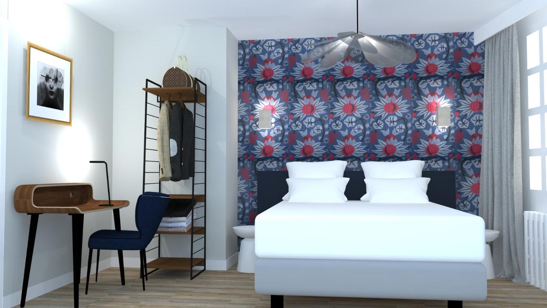 Gabriel Hotel Chinon Eksteriør billede